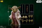 Sideshow Star Wars Yoda the Clone Wars 1/6, Ophalen of Verzenden, Zo goed als nieuw, Actiefiguurtje