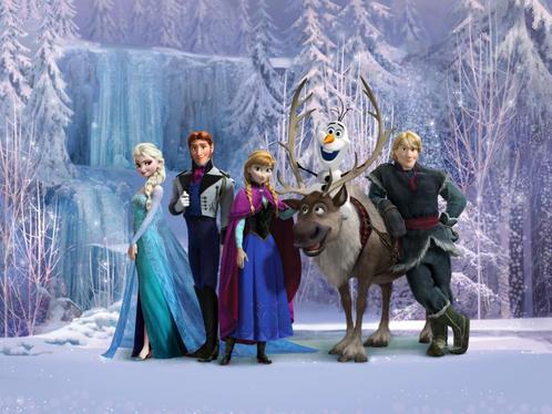 Frozen fotobehang XL Disney VLIESbehang *Muurdeco4kids, Kinderen en Baby's, Kinderkamer | Inrichting en Decoratie, Nieuw, Wanddecoratie