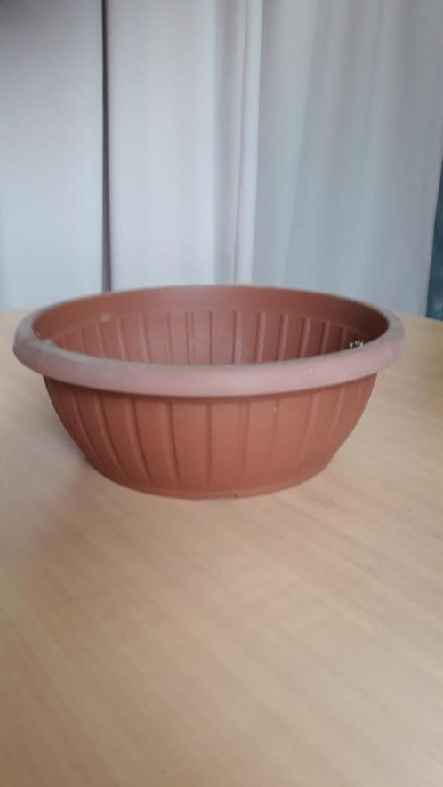 Bloem - kruiden - planten schalen 8 stuks, Tuin en Terras, Bloempotten, Gebruikt, Kunststof, Binnen, Balkon, Tuin, Minder dan 40 cm