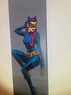 Frob schilderij verf op doek, Antiek en Kunst, Verzenden