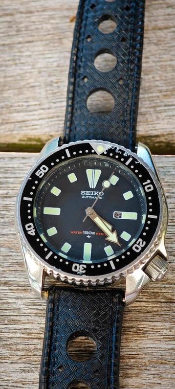 Vintage SEIKO-duiker beschikbaar voor biedingen