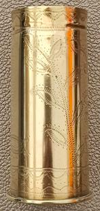 ORIGINEEL TRENCH ART of LOOPGRAVENKUNST  WW 1   1914 - 1918, Ophalen of Verzenden, Marine