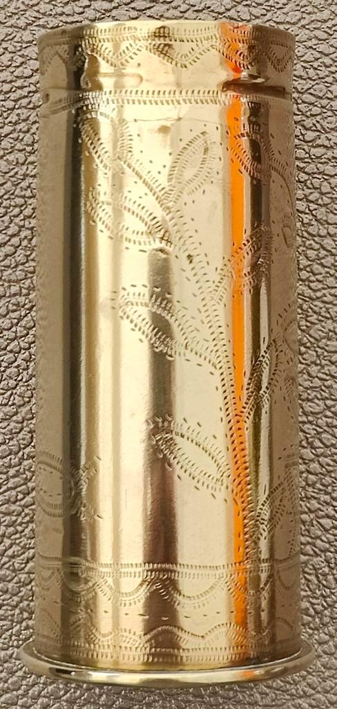 ORIGINEEL TRENCH ART of LOOPGRAVENKUNST  WW 1   1914 - 1918, Verzamelen, Militaria | Algemeen, Marine, Ophalen of Verzenden