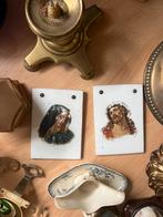 Religieuze Porceleinen devotiepanelen, Ophalen