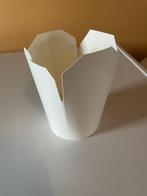 Noodle box, Ophalen, Nieuw