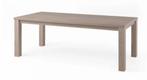 Table à manger Etna - T17T - Neuf emballé - Marque Evan, 100 à 150 cm, Rectangulaire, Modern, Autres essences de bois