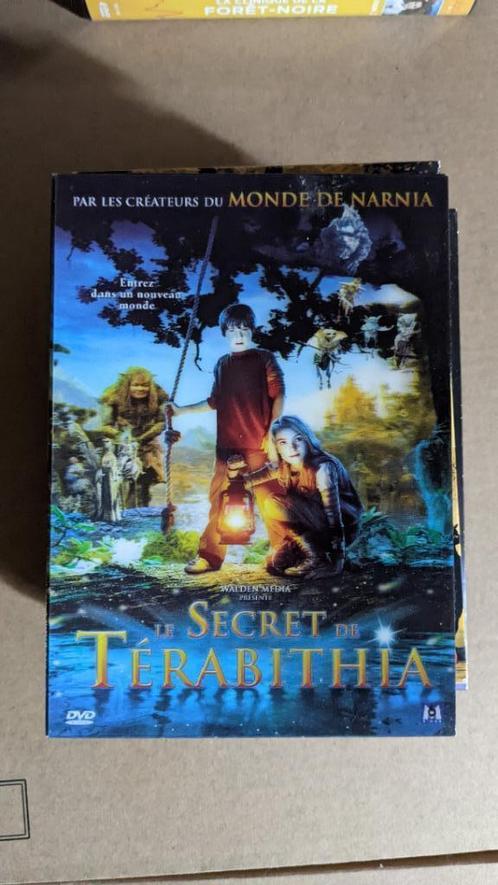 Secret of Terabithia, CD & DVD, DVD | Aventure, Comme neuf, À partir de 12 ans, Enlèvement ou Envoi