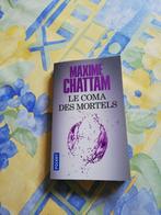 Maxime Chattam. Le coma des mortels., Enlèvement ou Envoi, Comme neuf