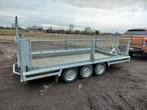 Plateau Remorque / machinelader te huur, Ophalen of Verzenden