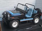 Jeep CJ-7 1:18ème, Ophalen of Verzenden, Nieuw, Auto, Overige merken