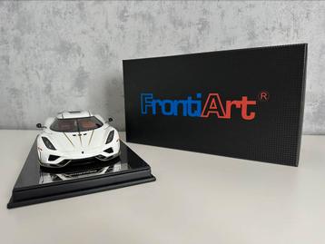 Frontiart Koenigsegg regera 1:18 beschikbaar voor biedingen
