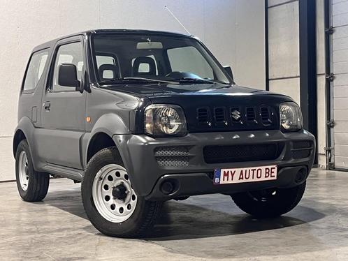 Suzuki Jimny 1.3i 4X4 TRES Garantie - 12 maand (en), Auto's, Suzuki, Bedrijf, Te koop, Jimny, 4x4, ABS, Benzine, Euro 5, SUV of Terreinwagen