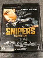 Blu ray Snipers, tireurs d'élite, CD & DVD, Blu-ray, Enlèvement ou Envoi, Comme neuf, Action