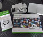 Xbox one s 1TB, Games en Spelcomputers, Spelcomputers | Xbox One, Met 2 controllers, Gebruikt, Xbox One, 1 TB