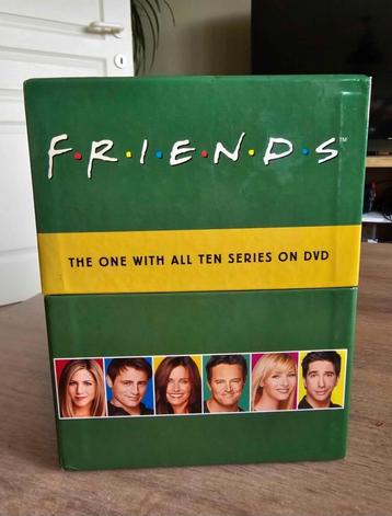 Friends complete dvd box  beschikbaar voor biedingen