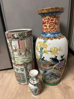 3 vases chinois (2 grands, 1 petit), Enlèvement