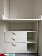 Smastad Commode wit met 3 lades, Ophalen, Zo goed als nieuw, 75 tot 100 cm, 90 tot 105 cm