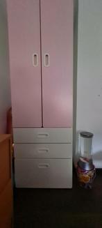 Kledingkast kind, Ophalen, Overige materialen, 50 tot 100 cm, Zo goed als nieuw