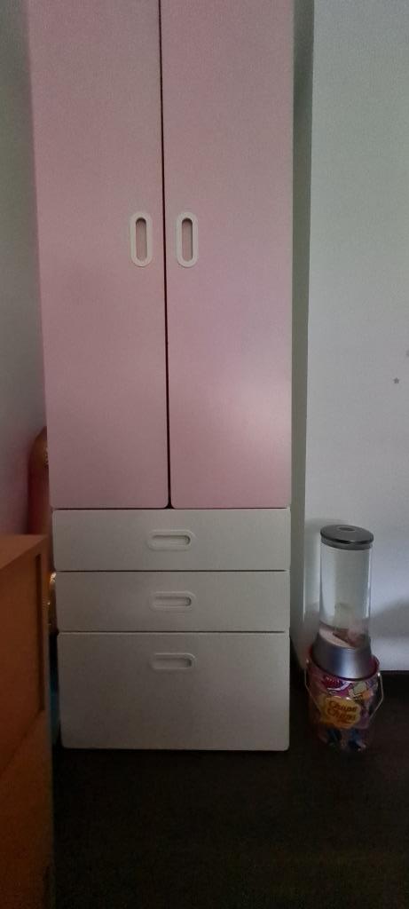 Kledingkast kind, Huis en Inrichting, Kasten | Kleerkasten, Zo goed als nieuw, 150 tot 200 cm, 50 tot 100 cm, 50 tot 75 cm, Met lade(s)