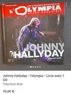 Johnny Hallyday - Livres avec CD/DVD, Enlèvement, Neuf