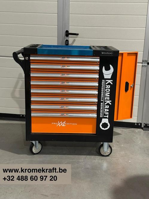 NIEUW XXL 9 Laden Gereedschapkar + GRATIS Momentsleutel, Auto diversen, Autogereedschap, Nieuw, Ophalen