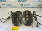 Remklauw set van een Volkswagen Phaeton, Ophalen of Verzenden, 3 maanden garantie, Gebruikt, Volkswagen