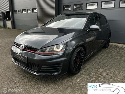 Volkswagen Golf 2.0 TSI GTI AUTOMAAT/PANODAK/NAVI/CRUISE, Auto's, Volkswagen, Te koop, Golf, ABS, Achteruitrijcamera, Airbags