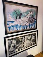 Set van 2 ingelijste Picasso posters, Ophalen