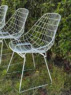Originele wire chairs by Cees Braakman, Tuin en Terras, Ophalen of Verzenden, Zo goed als nieuw