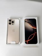 Iphone 16 PRO max, desert titanium, 256GB, Telecommunicatie, Ophalen of Verzenden, Zo goed als nieuw, IPhone 16