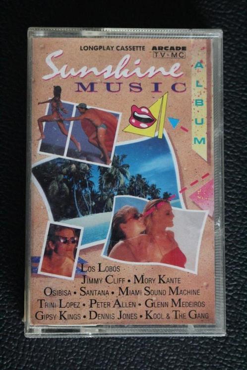 Various - SUNSHINE MUSIC, CD & DVD, Cassettes audio, Utilisé, Pré-enregistrées, Envoi