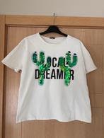 t-shirt Zara maat M (nr5241), Maat 38/40 (M), Ophalen of Verzenden, Korte mouw, Gedragen