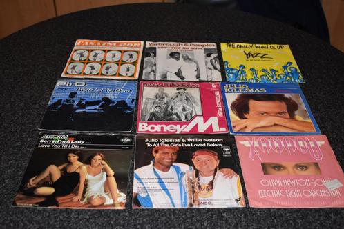 45t's onbeschrijfelijk wat hier te ontdekken, Cd's en Dvd's, Vinyl | Overige Vinyl, Zo goed als nieuw, Overige formaten, Ophalen of Verzenden