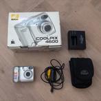Nikon coolpix 4600, Audio, Tv en Foto, Fotocamera's Digitaal, Ophalen, Gebruikt, Nikon