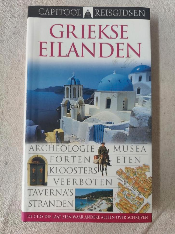 Marc Dubin - Griekse Eilanden, Boeken, Reisgidsen, Zo goed als nieuw, Capitool, Ophalen of Verzenden