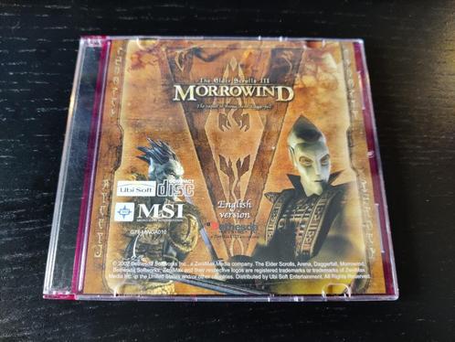 The Elder Scrolls 3: Morrowind (PC Game), Consoles de jeu & Jeux vidéo, Jeux | PC, Comme neuf, Jeu de rôle (Role Playing Game)