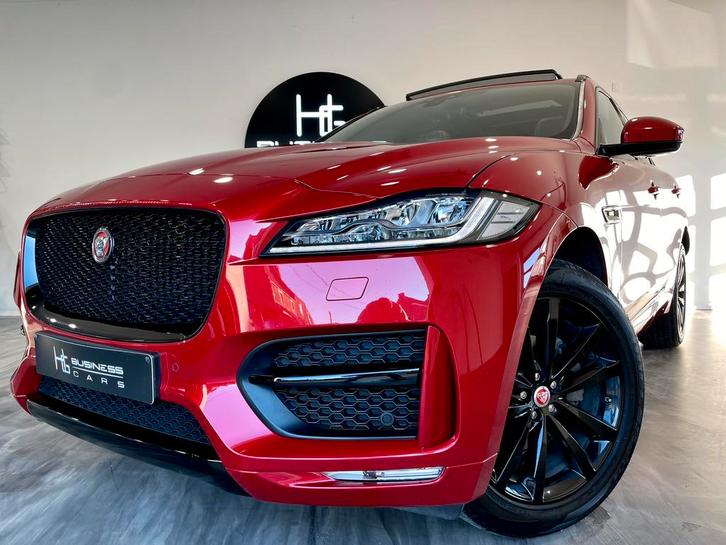Jaguar F-Pace 2.0D AWD/ R-SPORT/ TOIT OUVRANT/ CARNET JAGUAR, Autos, Jaguar, Entreprise, Achat, F-Pace, 4x4, ABS, Caméra de recul