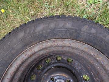 4x autoband Fulda Montero 3 winter 185/65R14, Enlèvement, Utilisé