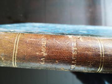 La mode illustrée in 2 volumes. Jaar 1868 en 1889 beschikbaar voor biedingen