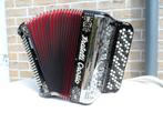 Fratelli Crosio dit is het nieuw model zie fotos, Muziek en Instrumenten, Accordeons, Zo goed als nieuw, Knopaccordeon, 120-bas