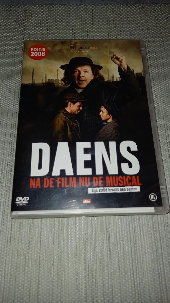 DVD Daens musical, Cd's en Dvd's, Dvd's | Muziek en Concerten, Gebruikt, Muziek en Concerten, Ophalen of Verzenden