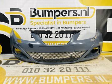 BUMPER Seat Ibiza 6j Replica  2007-2012 VOORBUMPER 2-C8-7308
