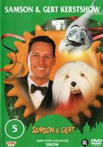 Studio 100 dvd - Samson & Gert kerstshow 5 ( 2003 ), Ophalen of Verzenden