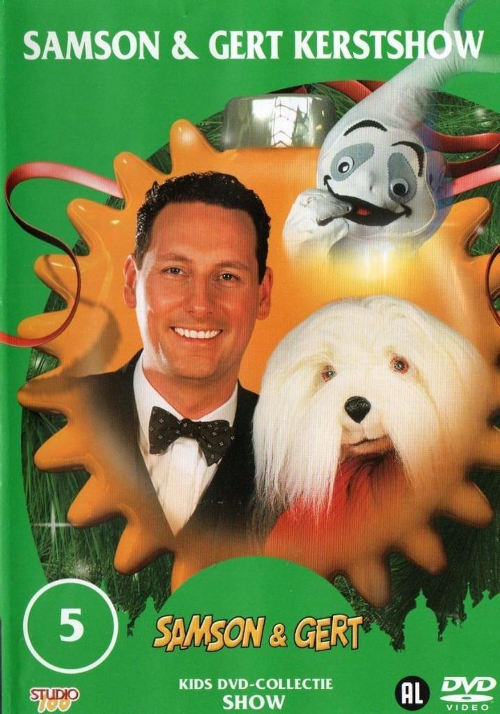 Studio 100 dvd - Samson & Gert kerstshow 5 ( 2003 ), Cd's en Dvd's, Dvd's | Kinderen en Jeugd, Ophalen of Verzenden