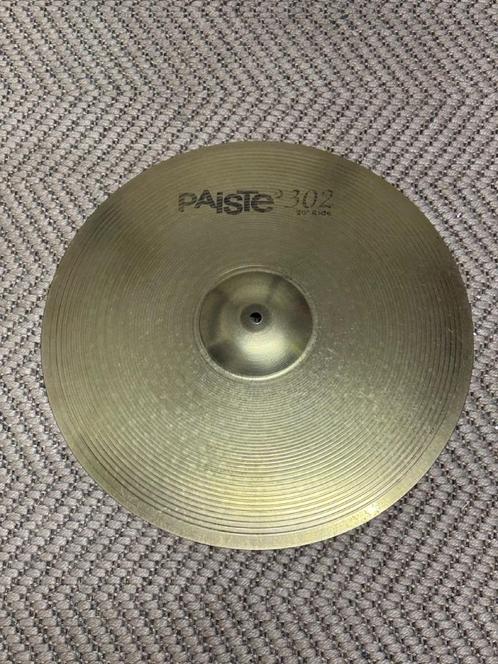 diverse bekkens Paiste ride, Istanbul splash, Meinl stack, Muziek en Instrumenten, Drumstellen en Slagwerk, Zo goed als nieuw