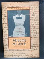 Madame Est Servie, Diane De Keyzer (leven in dienst van adel, Gelezen, Ophalen