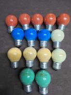 ampoule pour guirlande colorées E27, Enlèvement, Utilisé