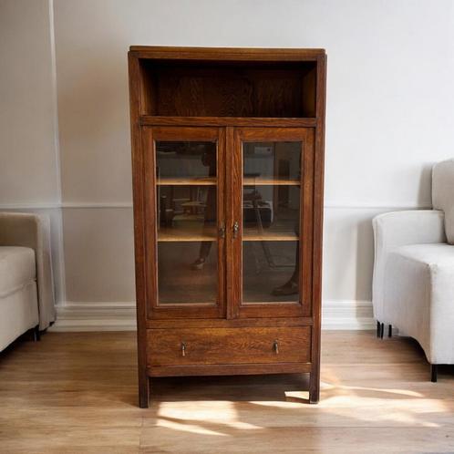 Vitrine, étagère, étagère vintage, Enfants & Bébés, Chambre d'enfant | Commodes & Armoires, Armoire, 105 cm ou plus, 75 à 100 cm