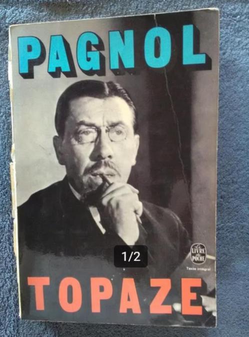 „Topaz” Marcel Pagnol (1969), Boeken, Kunst en Cultuur | Dans en Theater, Gelezen, Toneel, Ophalen of Verzenden