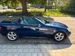 Slk 2002 Benz 2.0 kompressor Designo uitvoering, Auto's, Automaat, Achterwielaandrijving, Cabriolet, Blauw